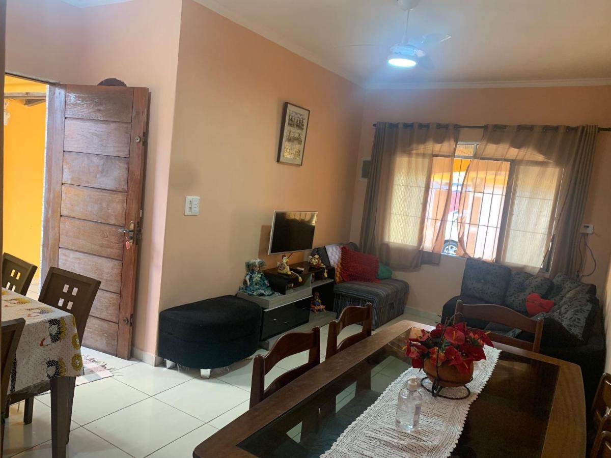 Casa De Praia Aconchegante Proxima Ao Centro Mongagua Luaran gambar